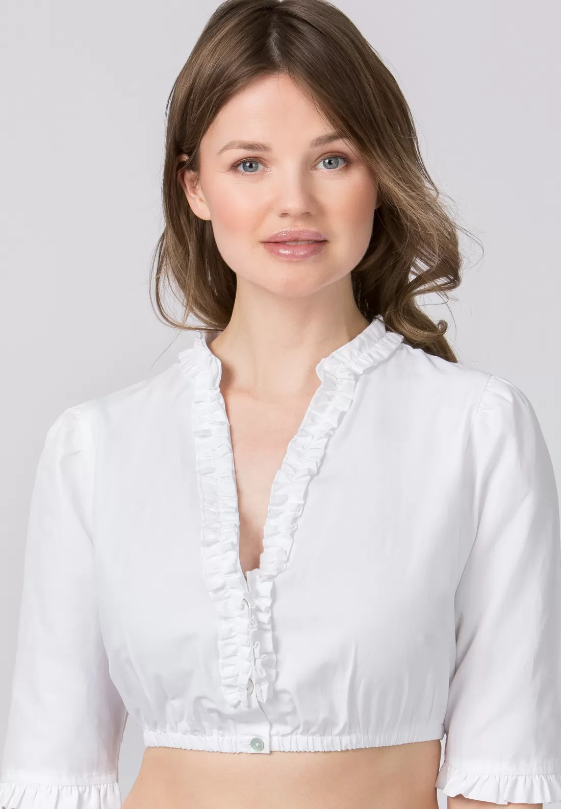 Stockerpoint Bluse Adriette weiss Sale