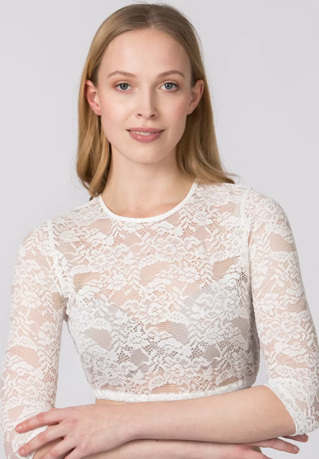 Stockerpoint Bluse Akasha creme Flash Sale