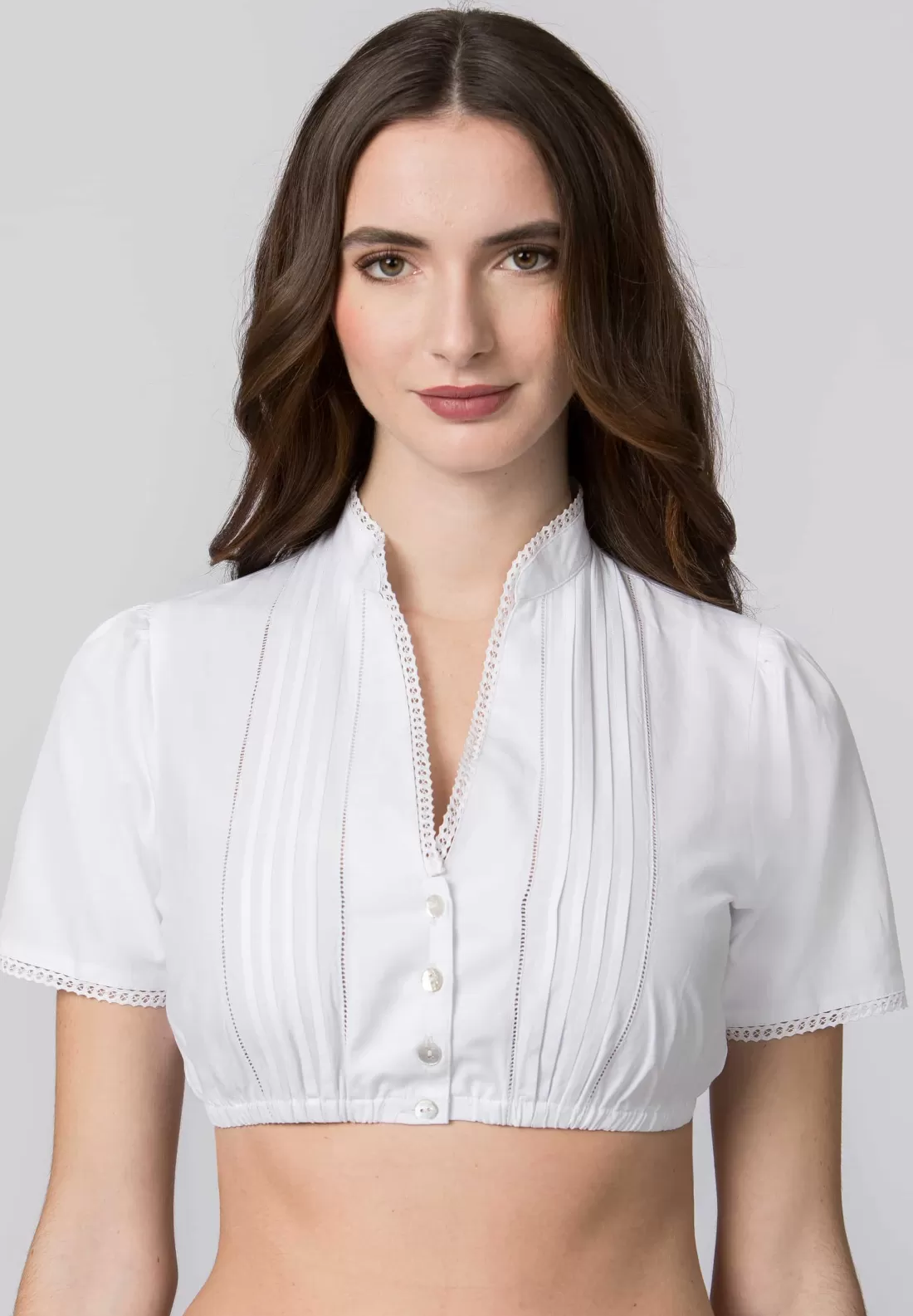 Stockerpoint Bluse Ariana weiss Shop