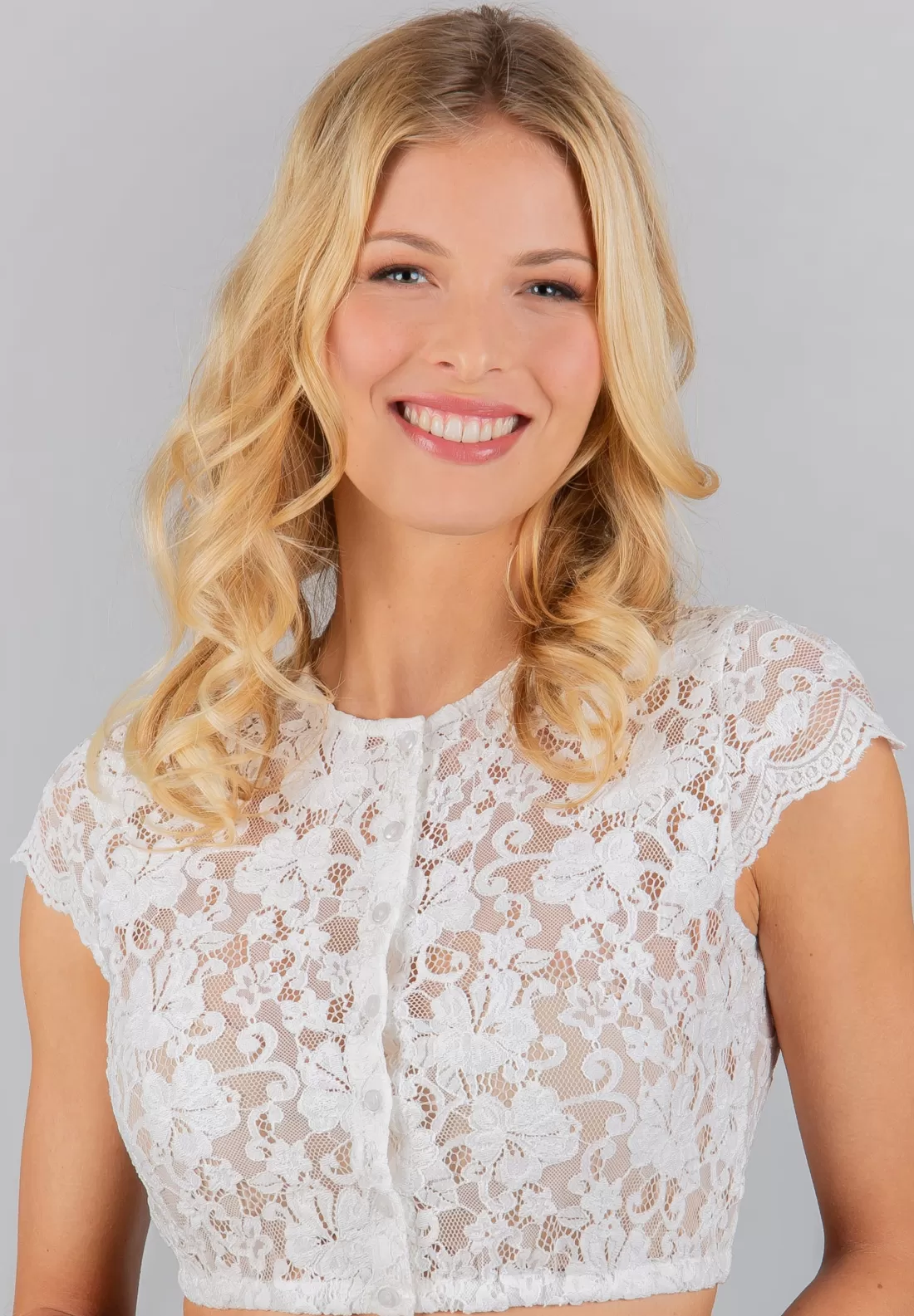 Stockerpoint Bluse Brianna creme Online