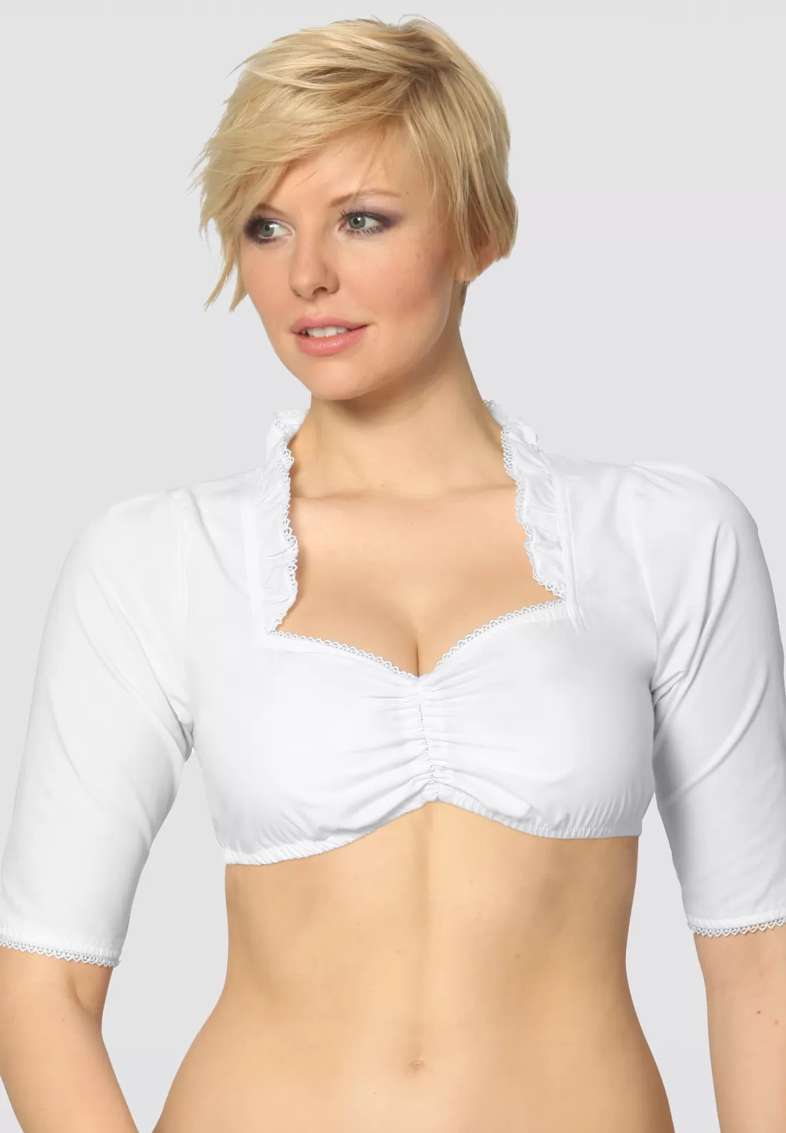 Stockerpoint Bluse Clara weiss Flash Sale