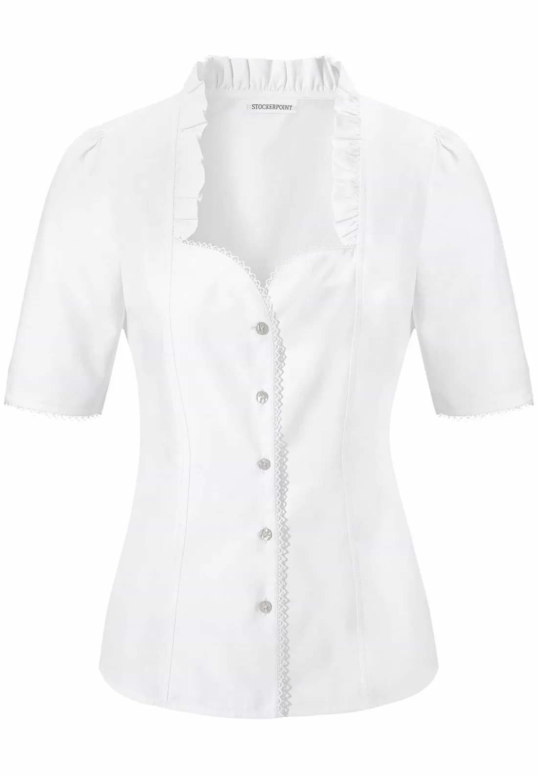 Stockerpoint Bluse Clarissa weiss Shop