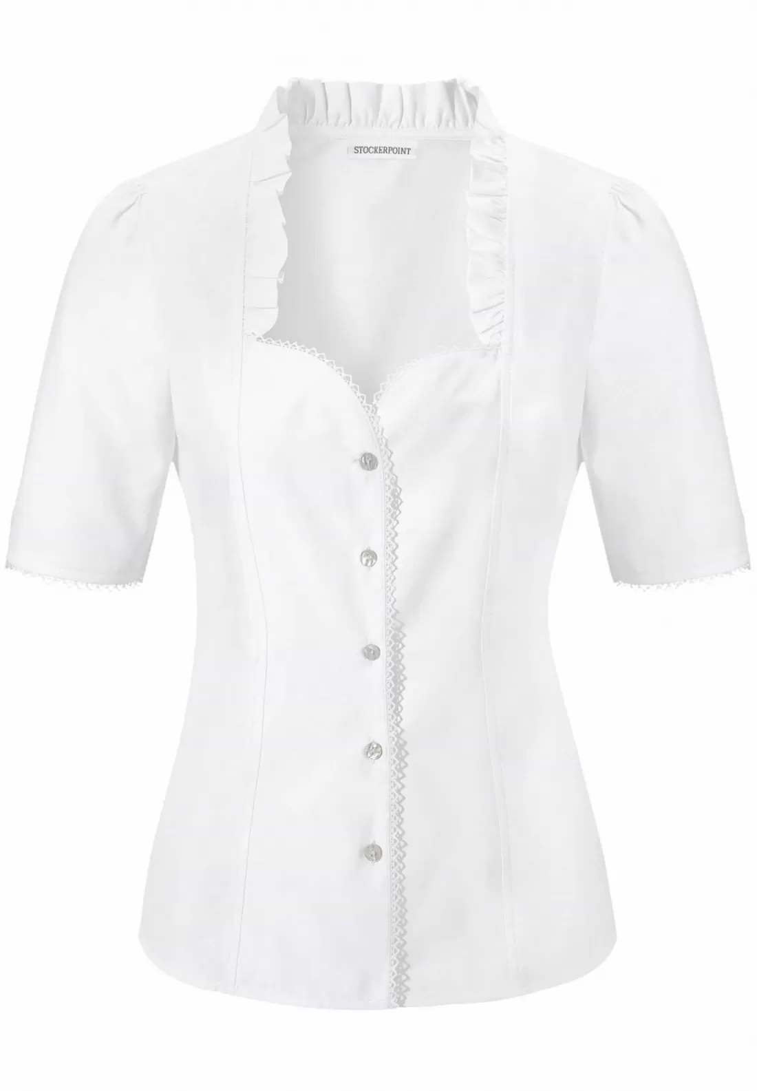 Stockerpoint Bluse Clarissa weiss Shop