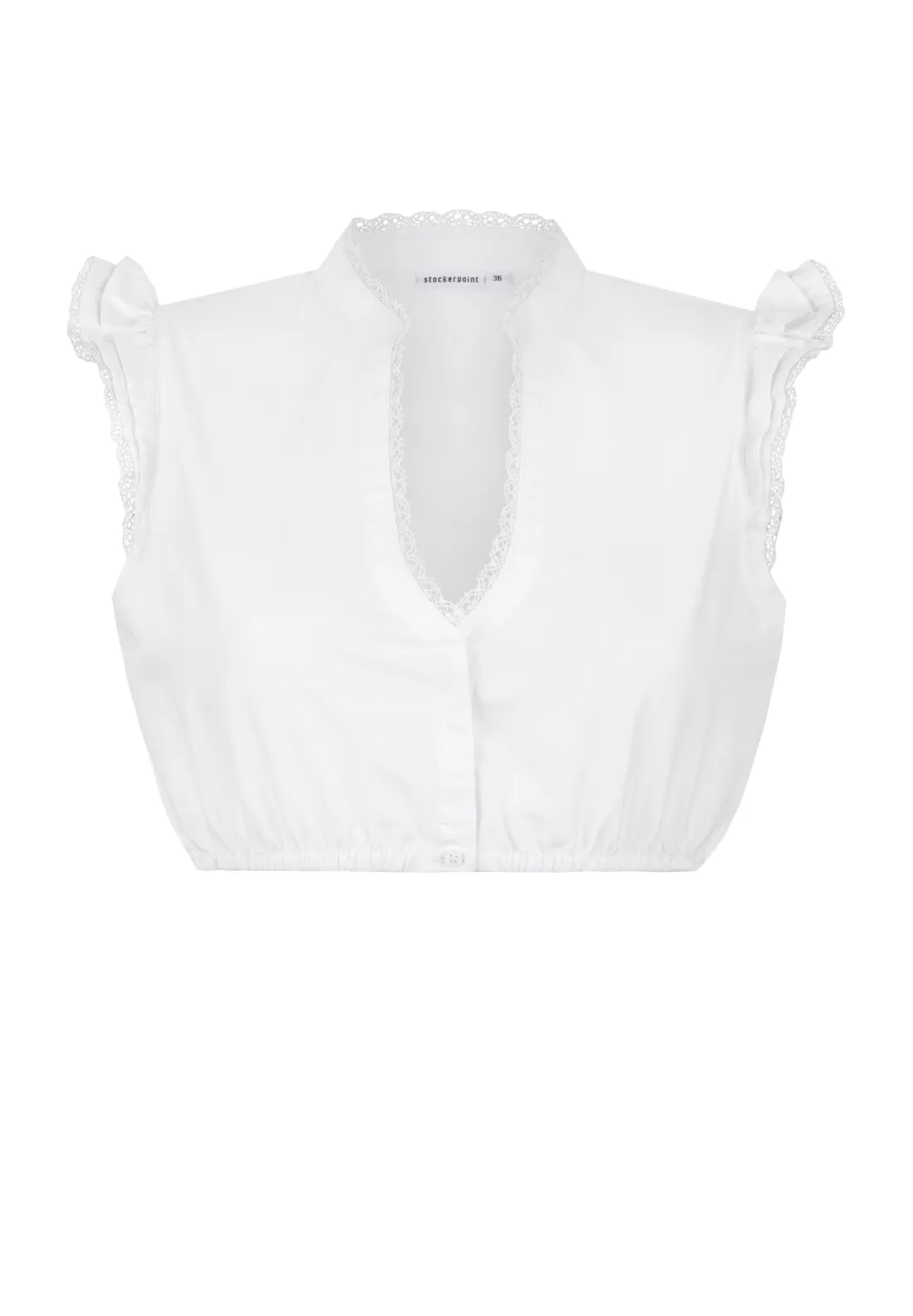 Stockerpoint Bluse Fleur weiss Cheap