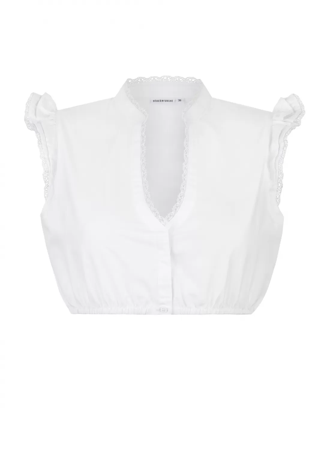 Stockerpoint Bluse Fleur weiss Cheap