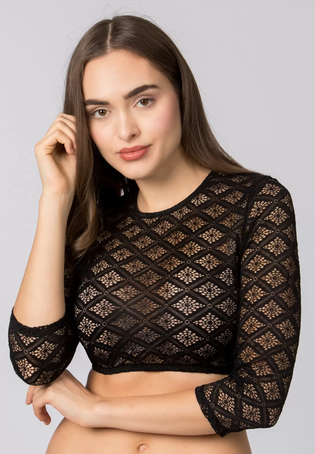 Stockerpoint Bluse Holly schwarz Flash Sale