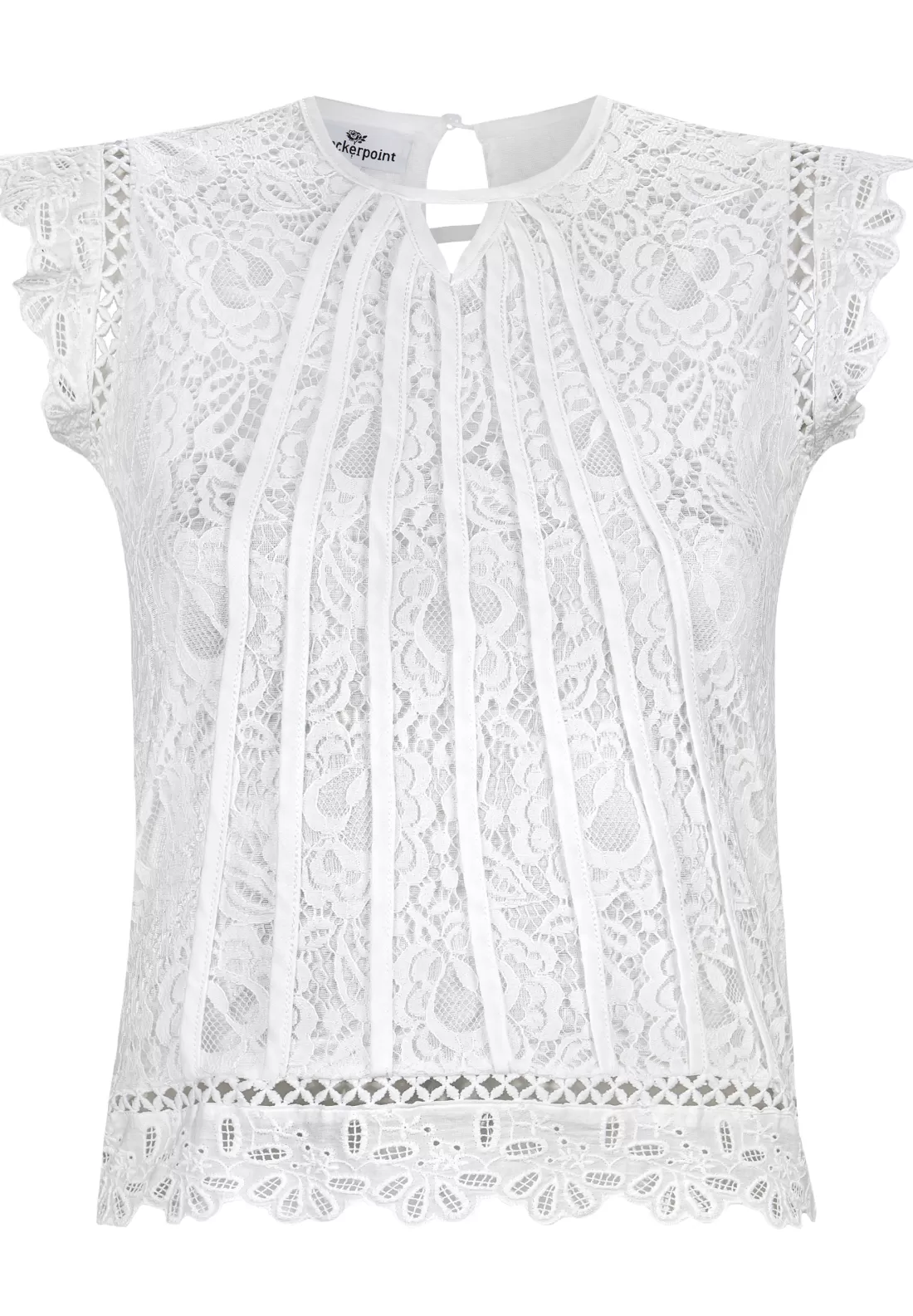 Stockerpoint Bluse Isa weiss Outlet