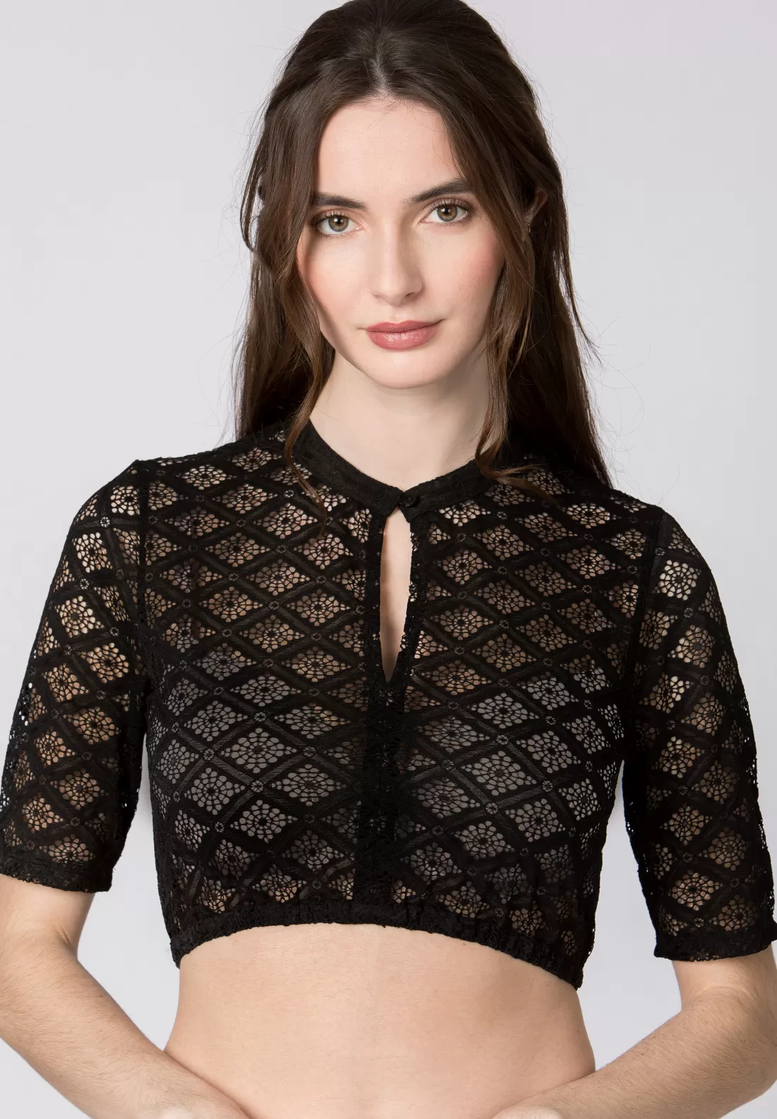 Stockerpoint Bluse Laurene schwarz Cheap