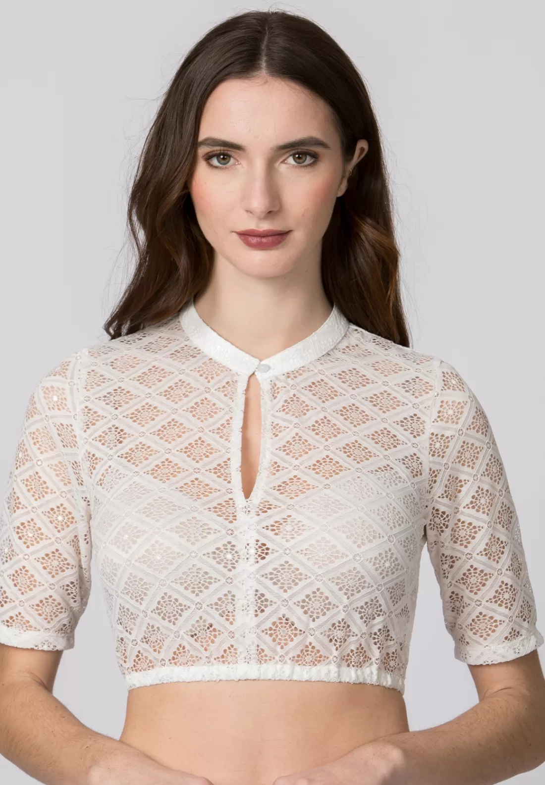 Stockerpoint Bluse Laurene creme Shop
