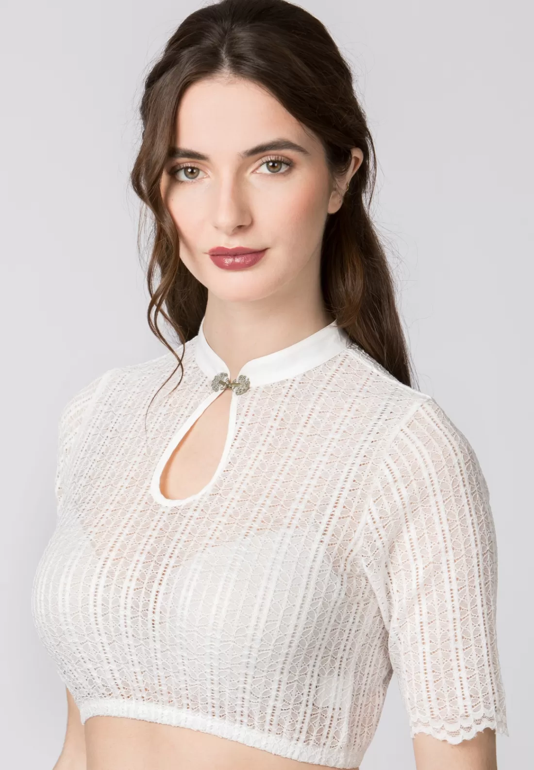 Stockerpoint Bluse Lenkova creme Clearance