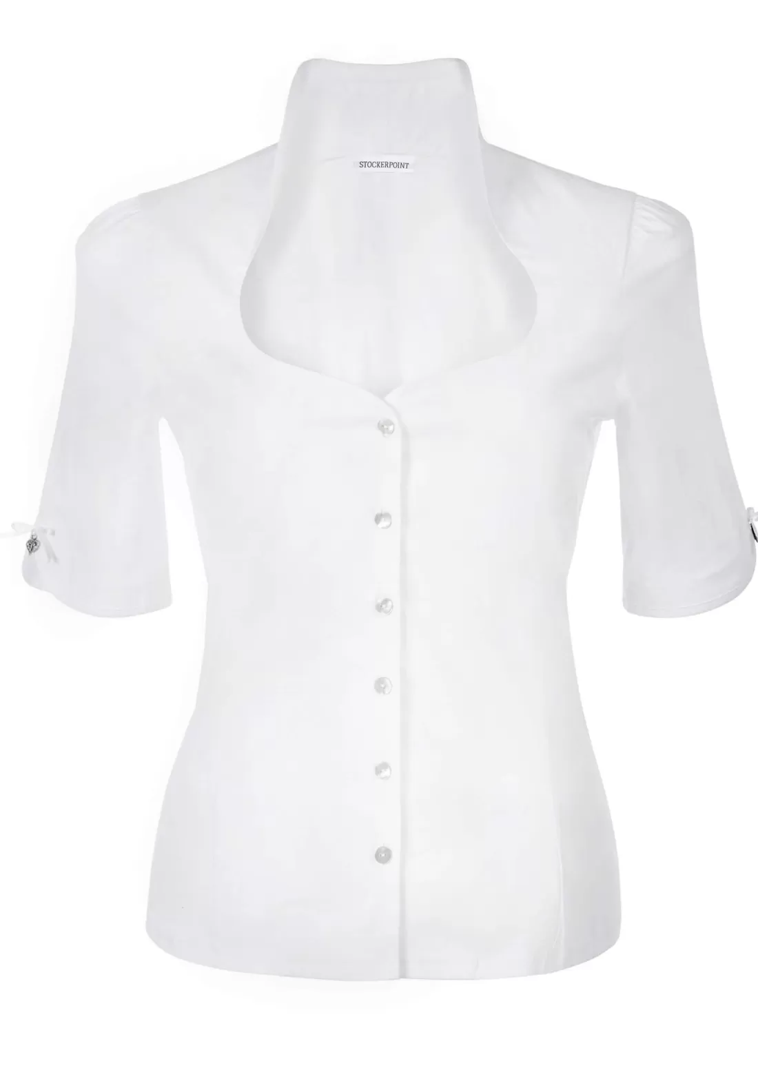 Stockerpoint Bluse Priscilla weiss Discount
