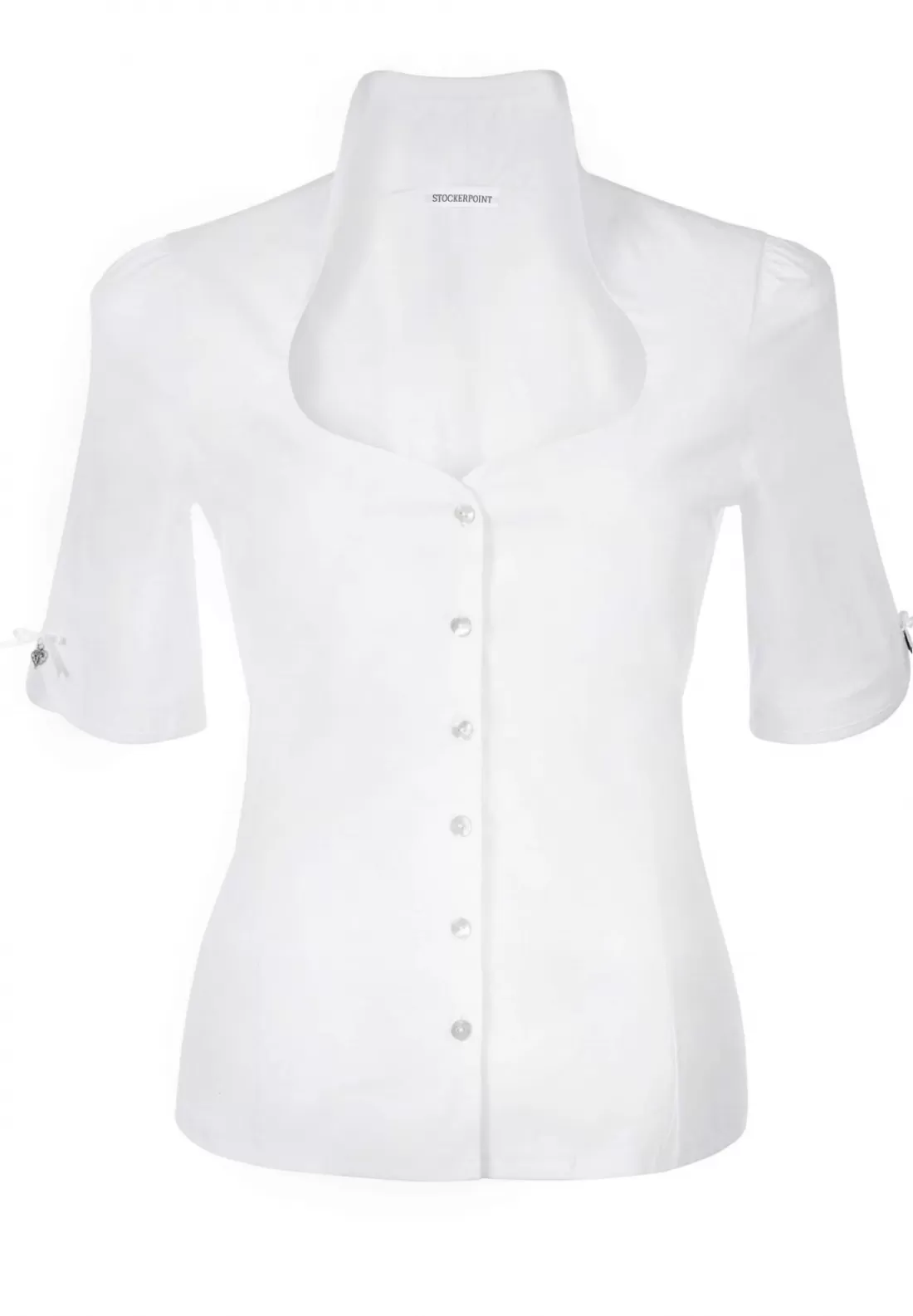 Stockerpoint Bluse Priscilla weiss Discount