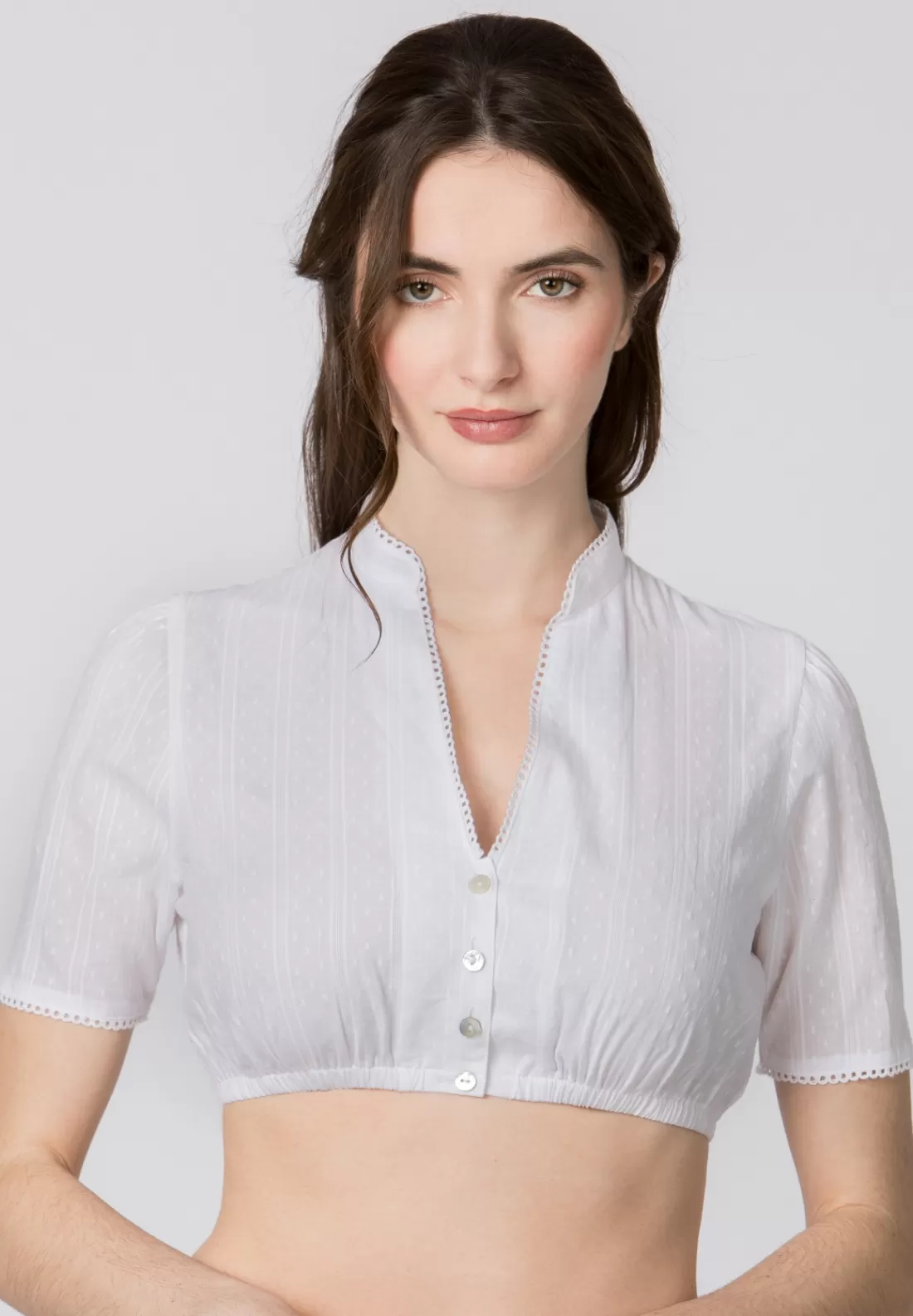 Stockerpoint Bluse Tabea weiss Discount