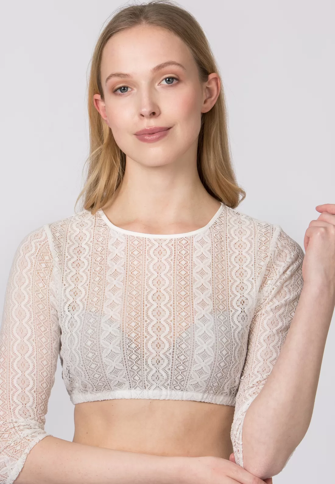Stockerpoint Bluse Viara weiss Shop
