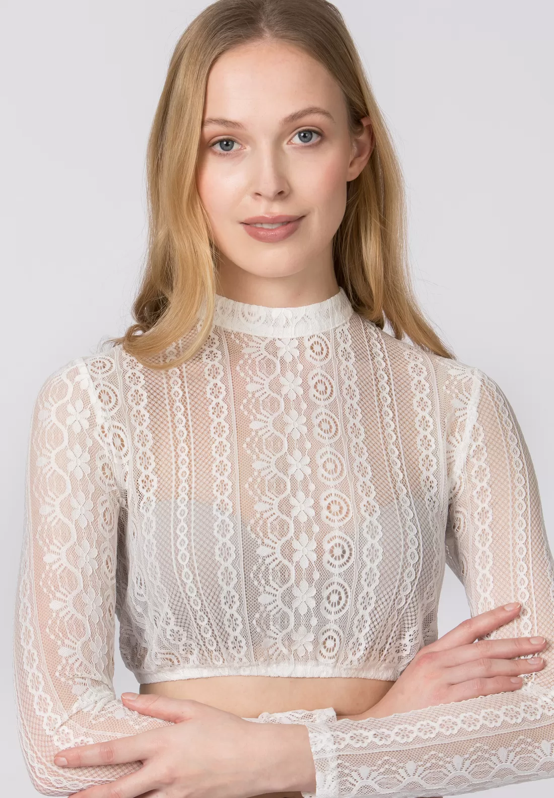 Stockerpoint Bluse Zita creme Best Sale