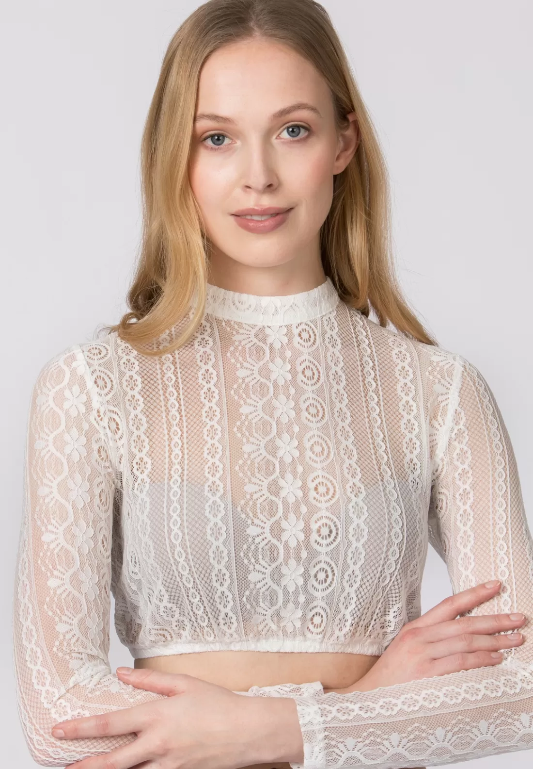 Stockerpoint Bluse Zita creme Best Sale