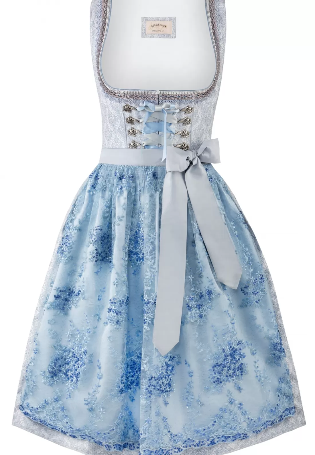 Stockerpoint Dirndl Annabelle hellblau New