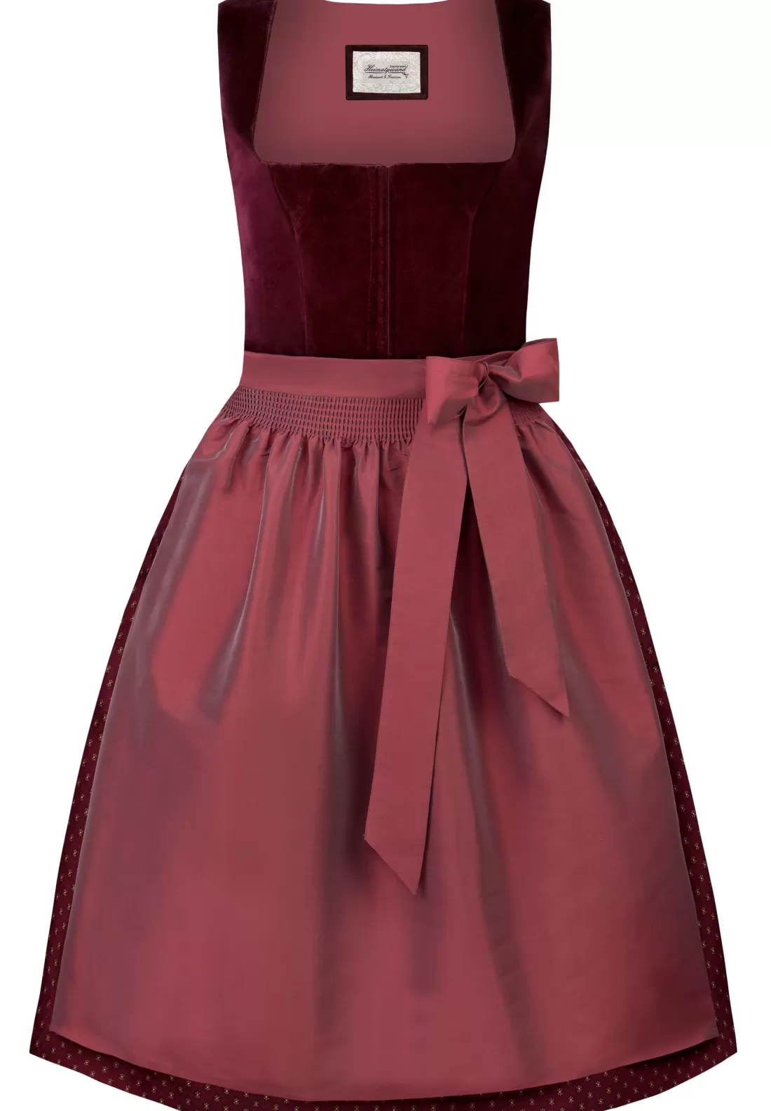 Stockerpoint Dirndl Aurora bordeaux Fashion