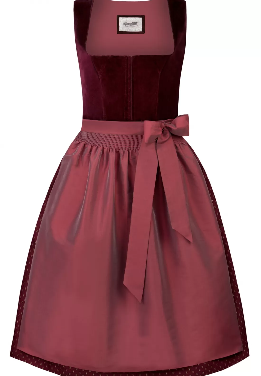 Stockerpoint Dirndl Aurora bordeaux Fashion