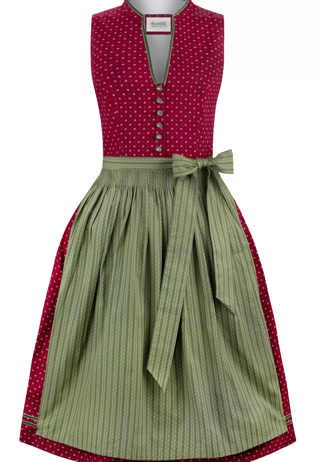 Stockerpoint Dirndl Bella bordeaux Online