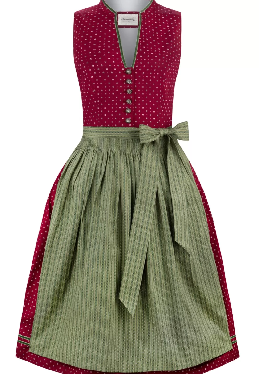 Stockerpoint Dirndl Bella bordeaux Online