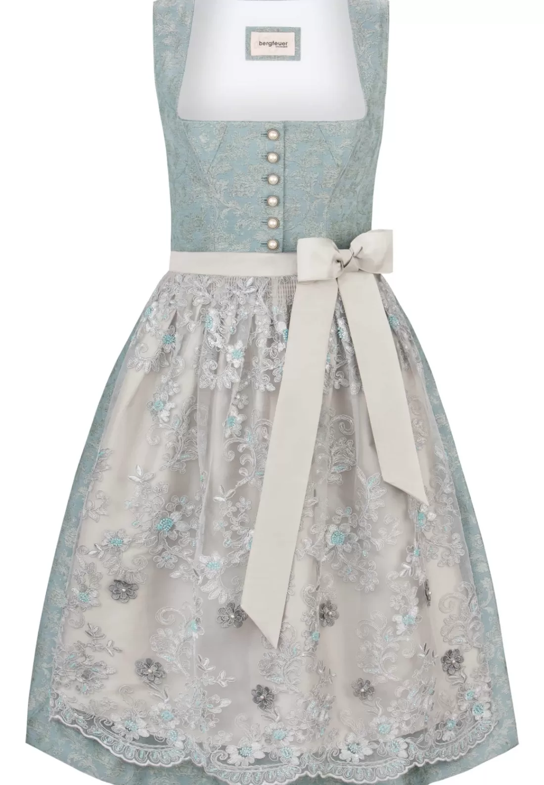 Stockerpoint Dirndl Camilla rauchblau Shop