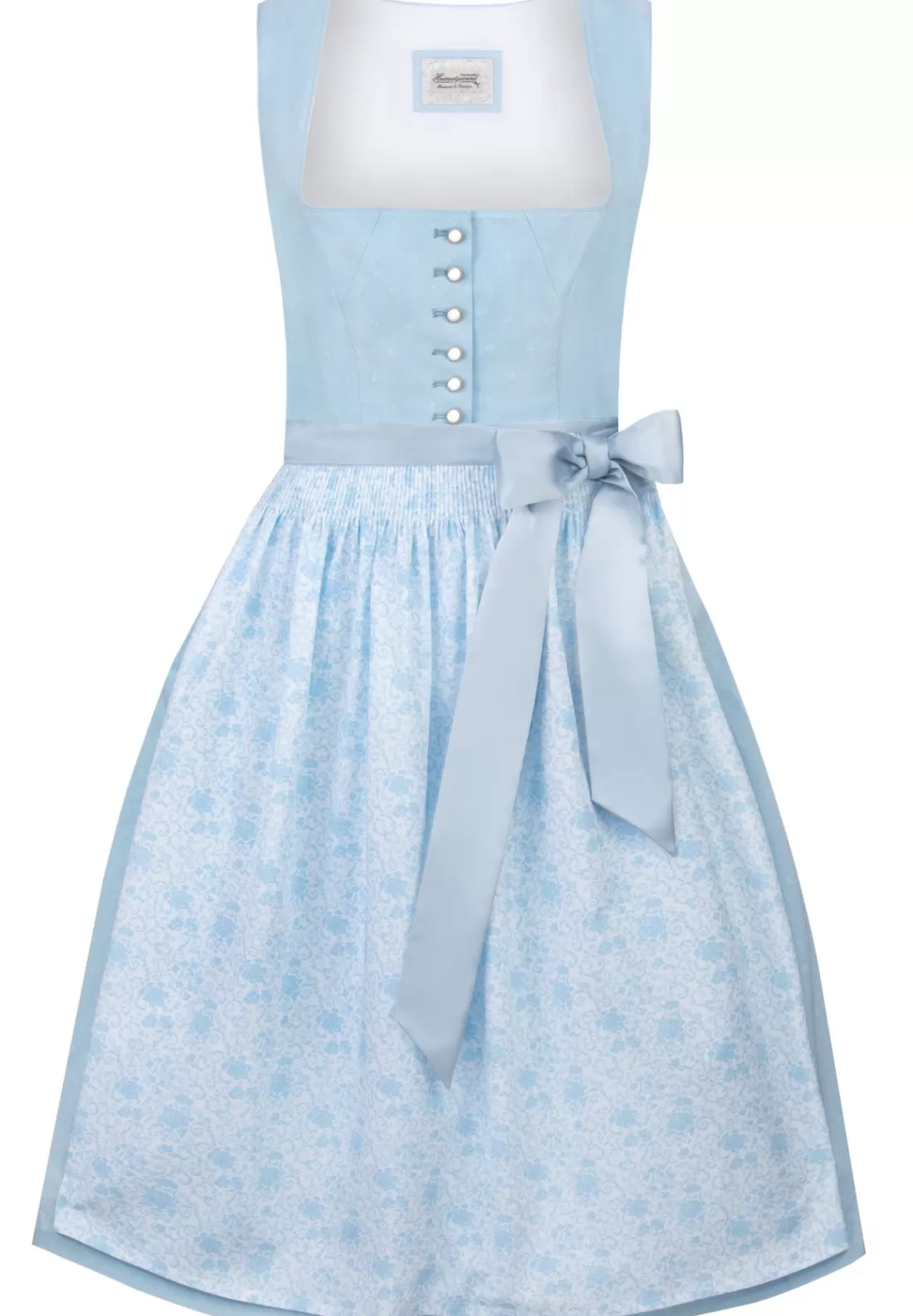Stockerpoint Dirndl Chloe hellblau Hot