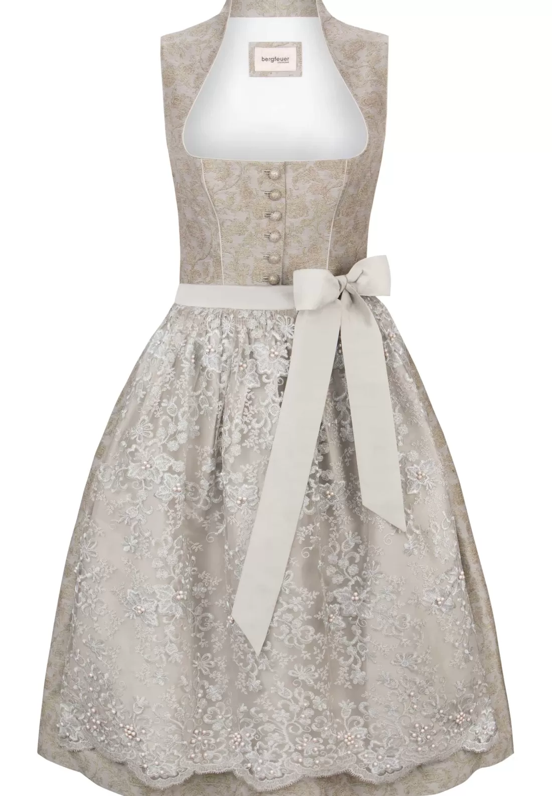 Stockerpoint Dirndl Claire taupe Discount