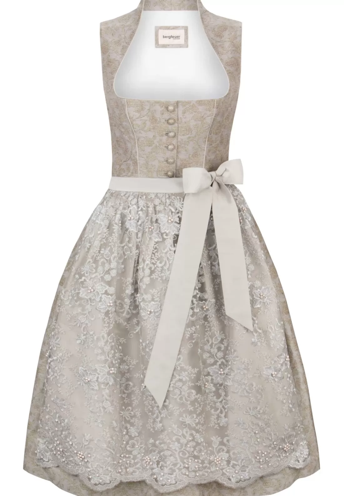 Stockerpoint Dirndl Claire taupe Discount