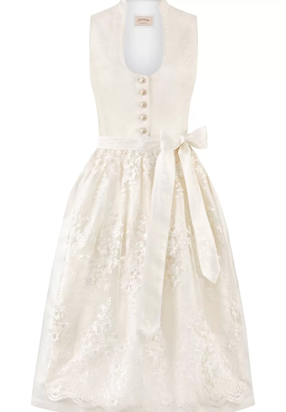 Stockerpoint Dirndl Danice ivory Fashion