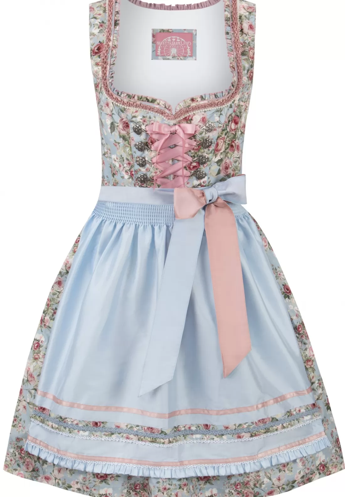 Stockerpoint Dirndl Dara hellblau Online