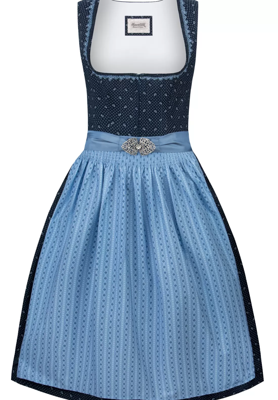 Stockerpoint Dirndl Dunja blau Shop