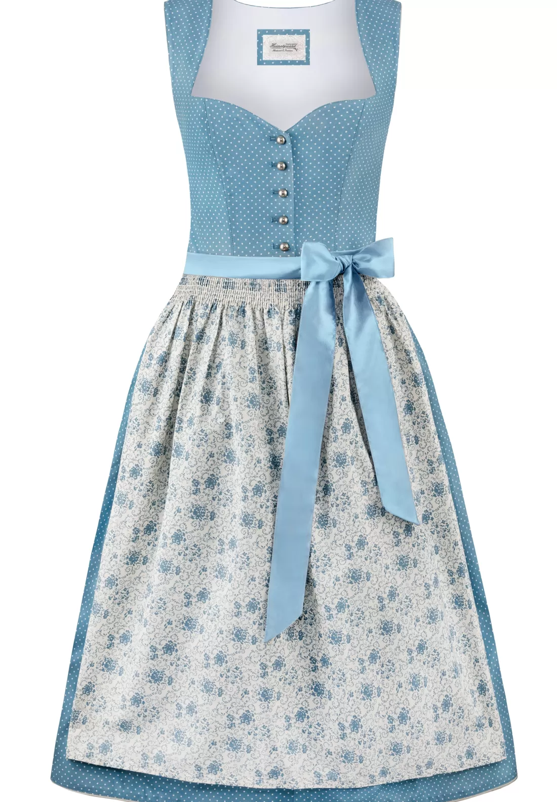 Stockerpoint Dirndl Edonita blau Hot
