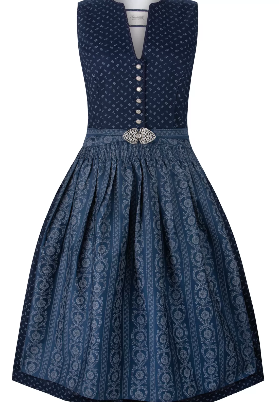 Stockerpoint Dirndl Ellie dunkelblau Flash Sale