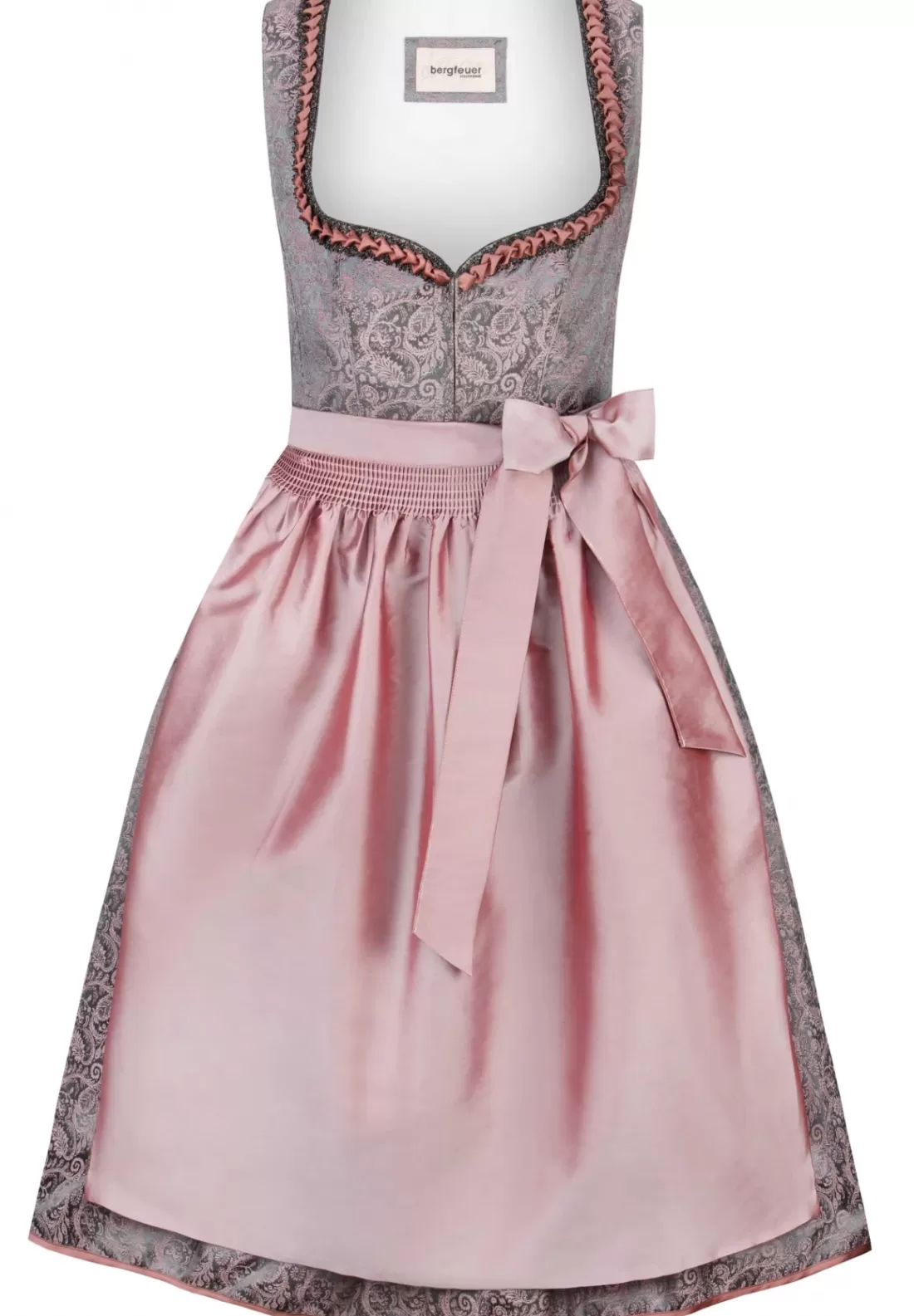 Stockerpoint Dirndl Emma altrosa Flash Sale