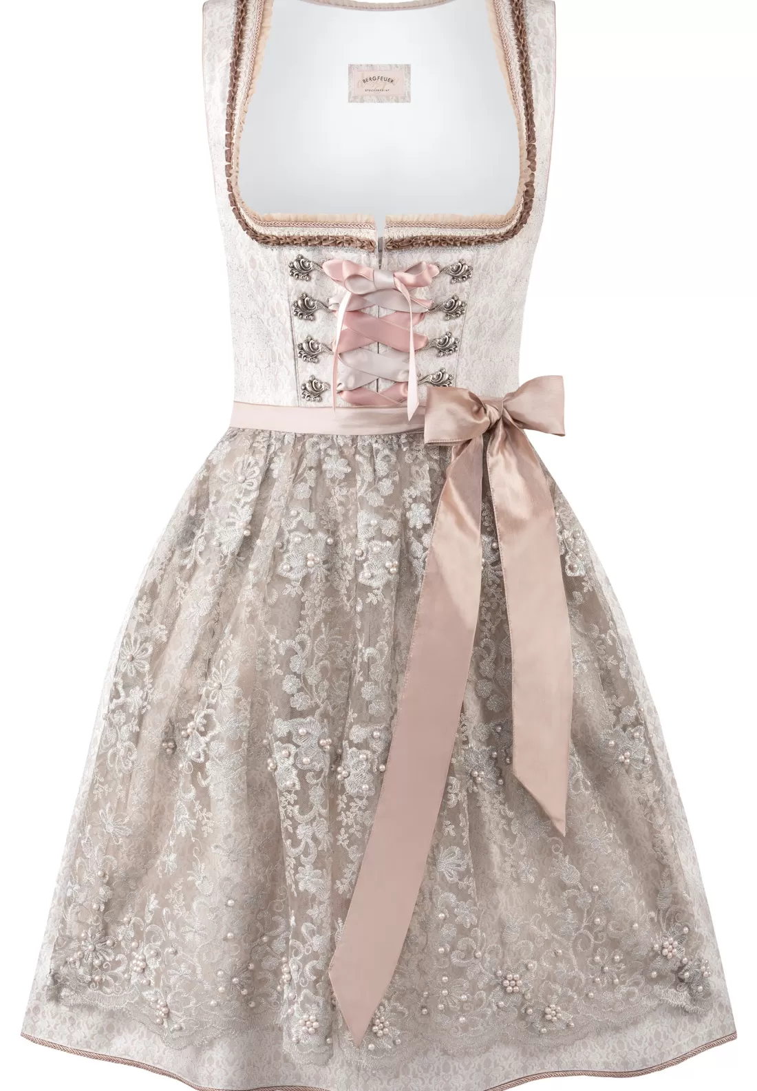 Stockerpoint Dirndl Evianne taupe Sale