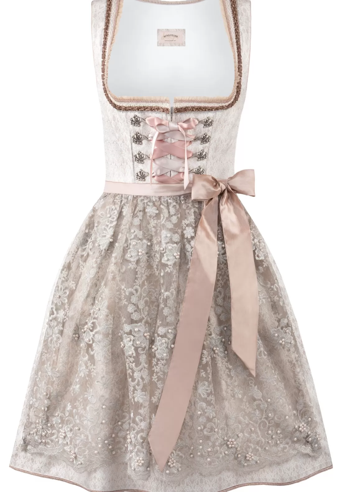 Stockerpoint Dirndl Evianne taupe Sale