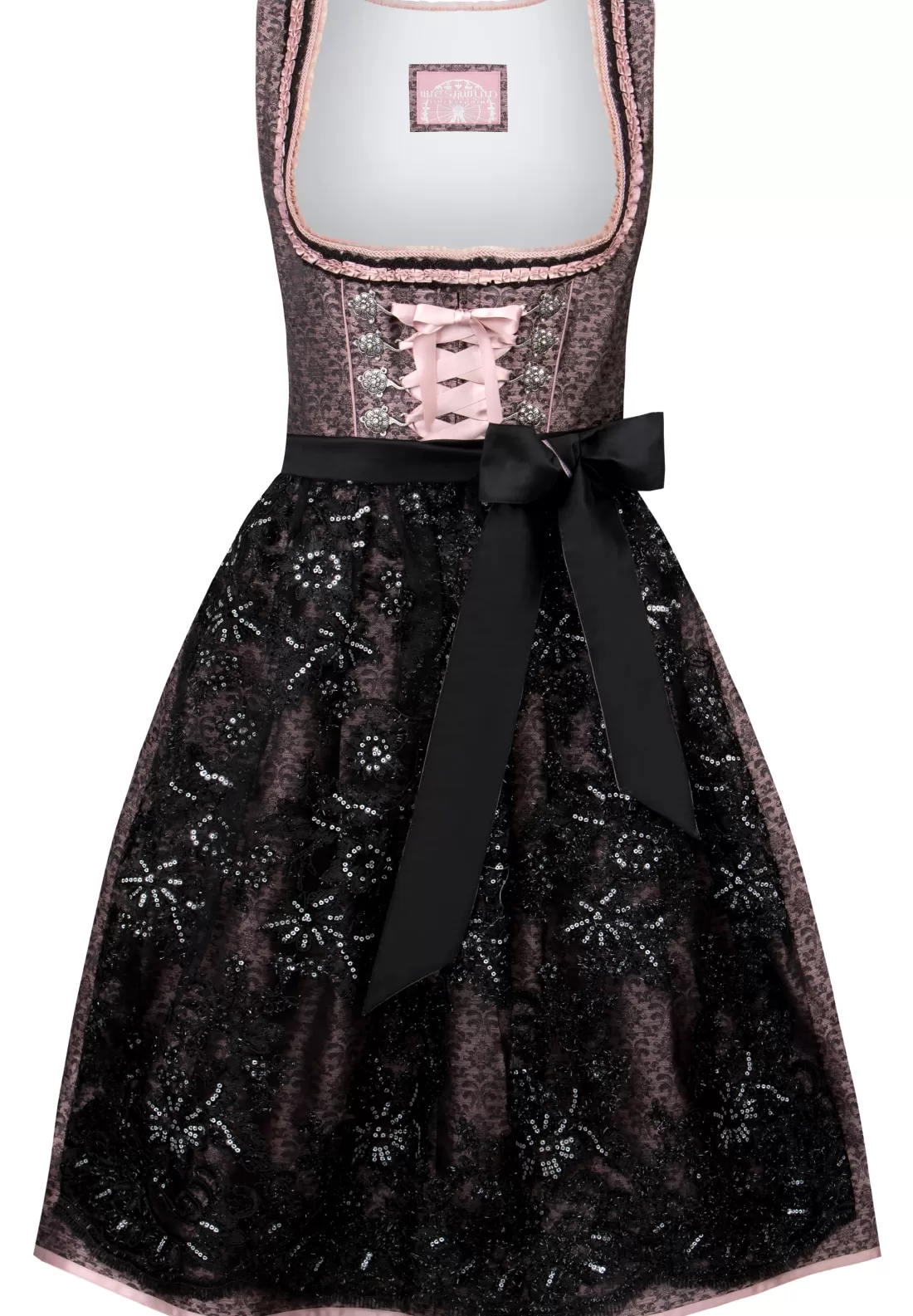 Stockerpoint Dirndl Finja altrosa Best Sale