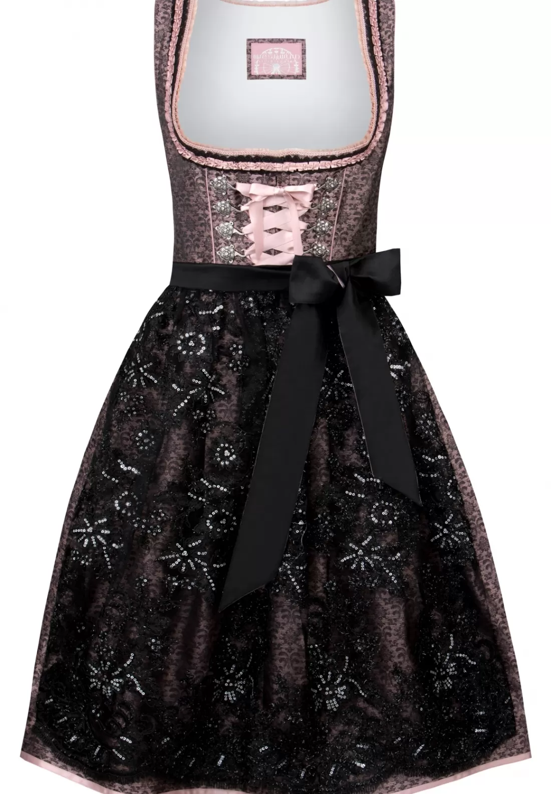 Stockerpoint Dirndl Finja altrosa Best Sale