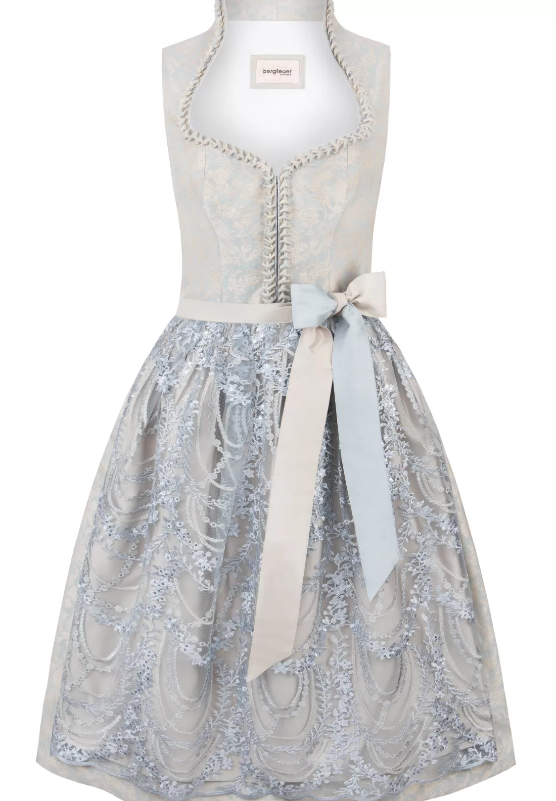Stockerpoint Dirndl Flavia taupe Online