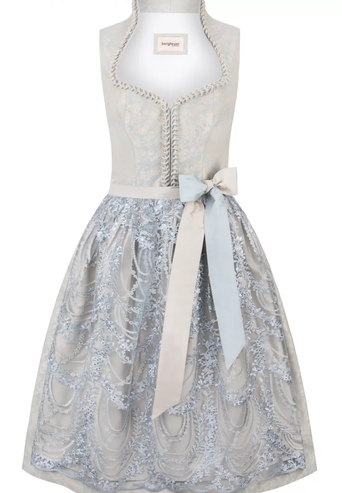Stockerpoint Dirndl Flavia taupe Online
