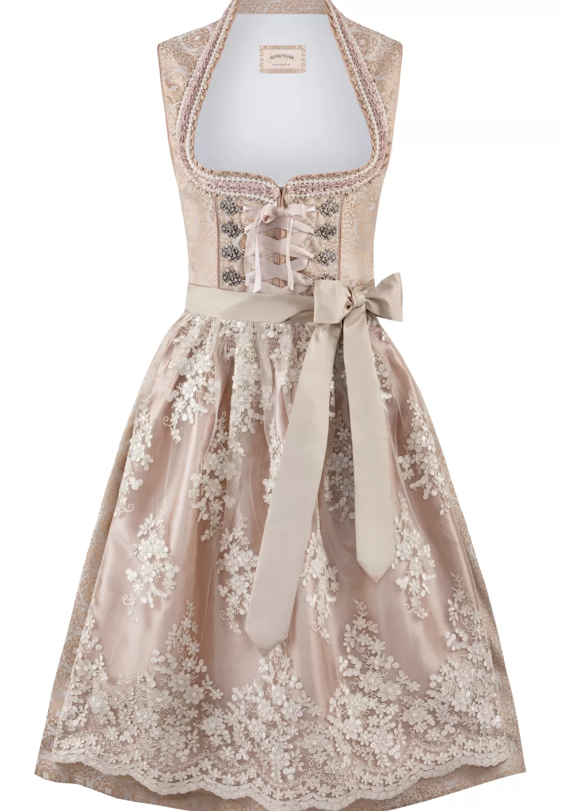 Stockerpoint Dirndl Gabrielle creme New
