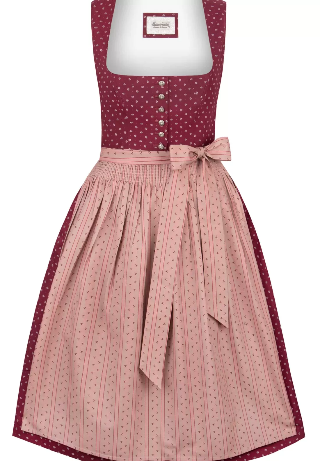 Stockerpoint Dirndl Gina bordeaux Hot