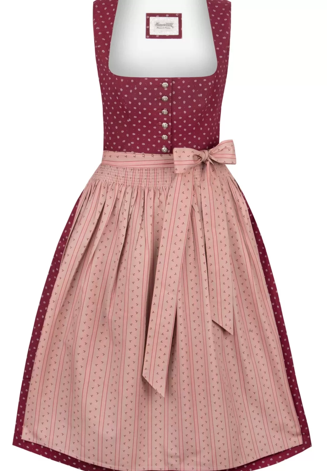 Stockerpoint Dirndl Gina bordeaux Hot