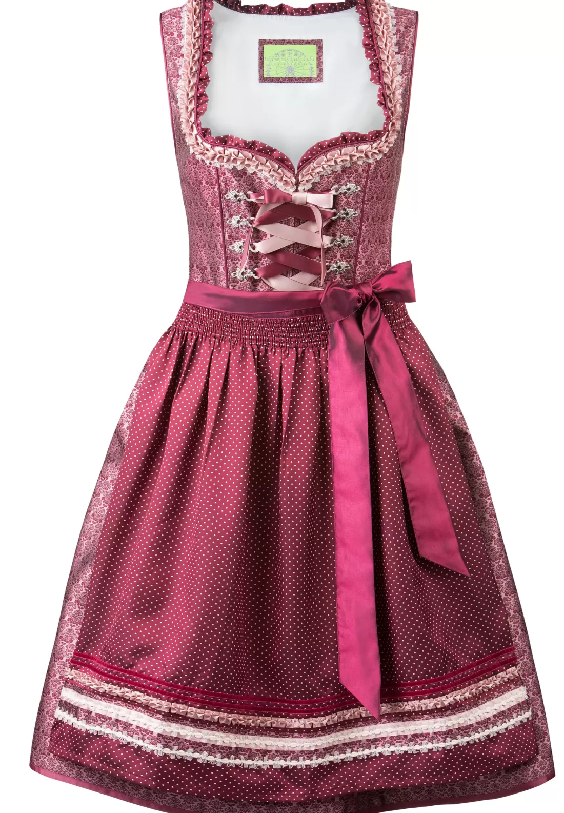 Stockerpoint Dirndl Giselle bordeaux Cheap