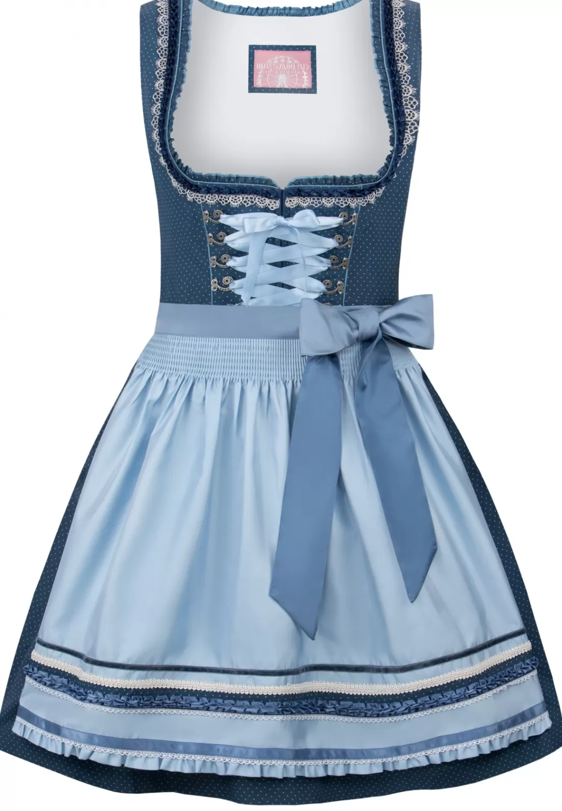 Stockerpoint Dirndl Harper blau Sale