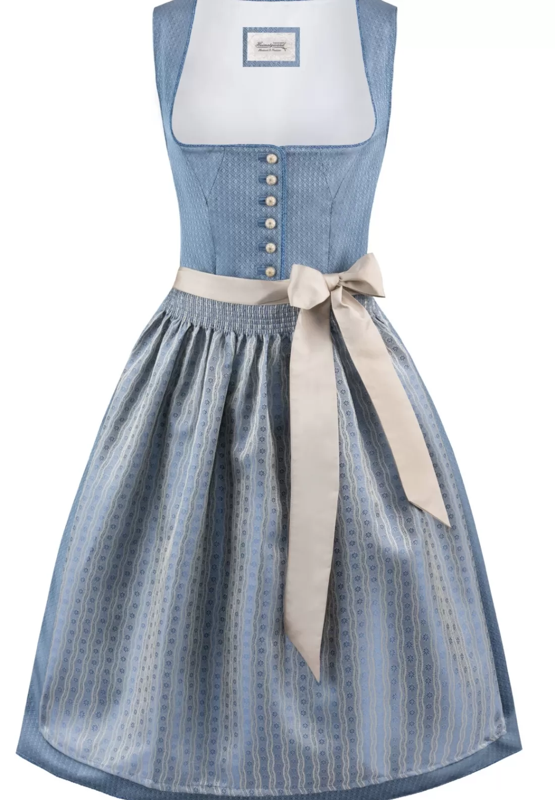 Stockerpoint Dirndl Irit rauchblau Cheap