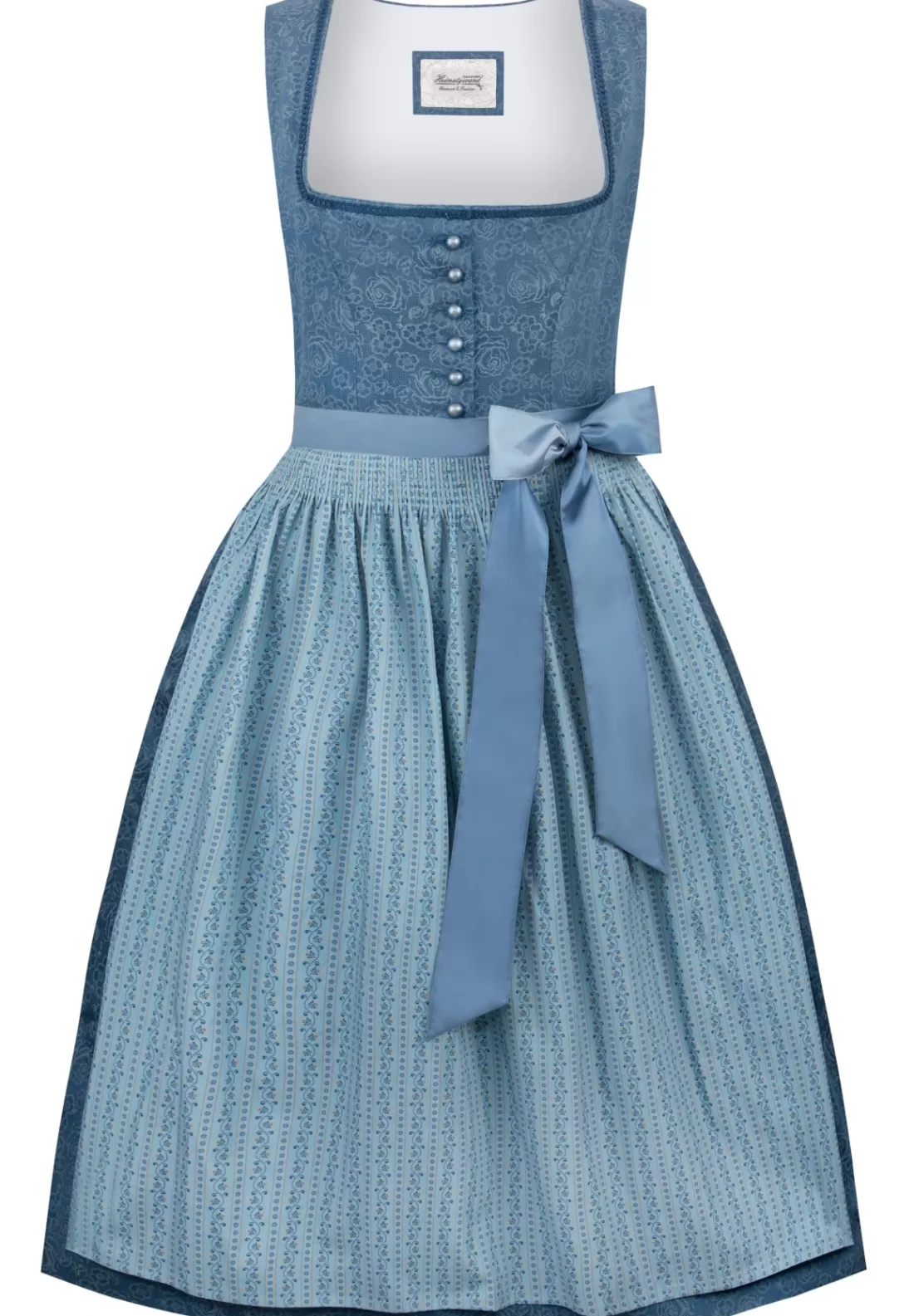 Stockerpoint Dirndl Isabelle dunkelblau Sale