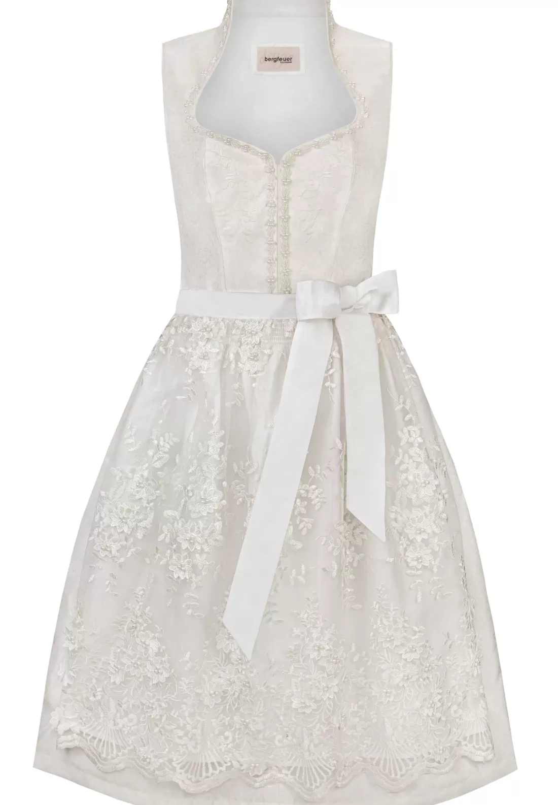Stockerpoint Dirndl Josefina creme Cheap