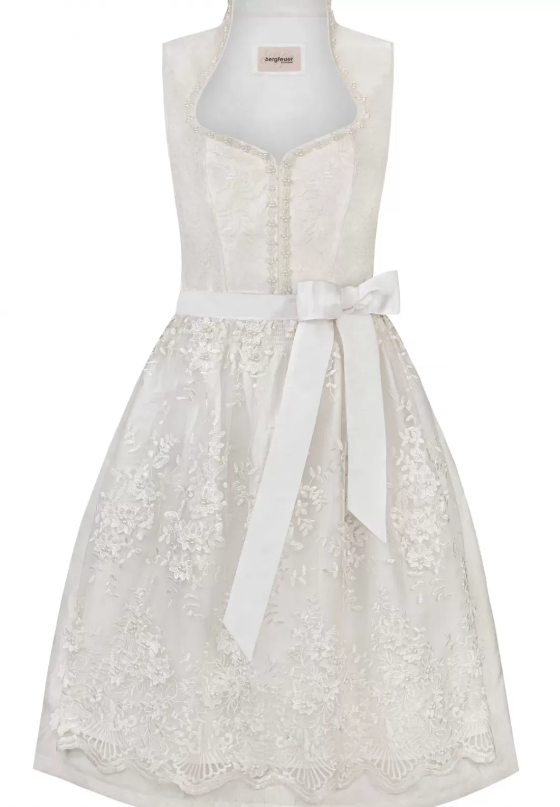 Stockerpoint Dirndl Josefina creme Cheap